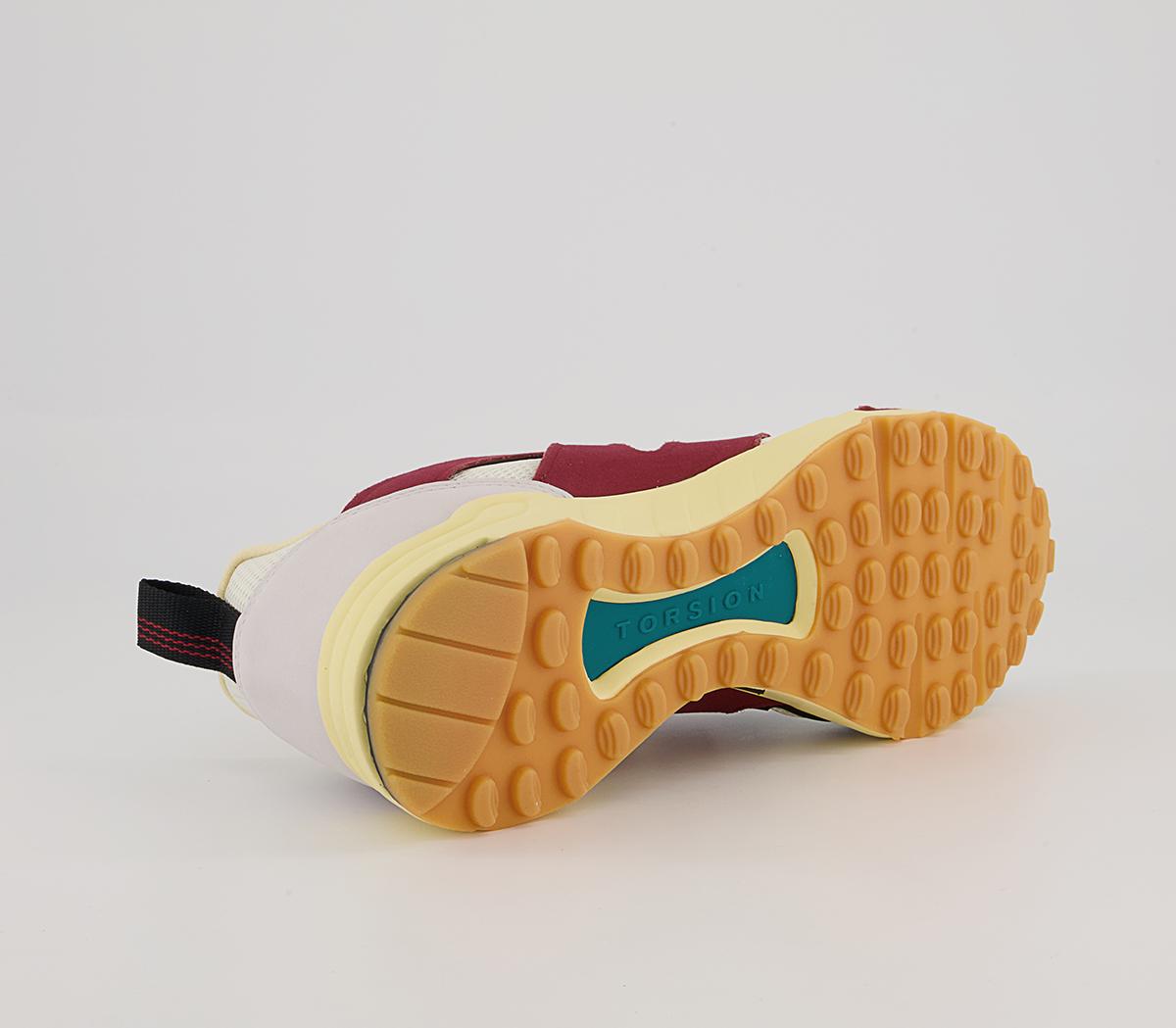 adidas Consortium Equipment Prototype Trainers adidas Consortium Equipment Prototype Trainers Core White Scarlet Easy Yellow