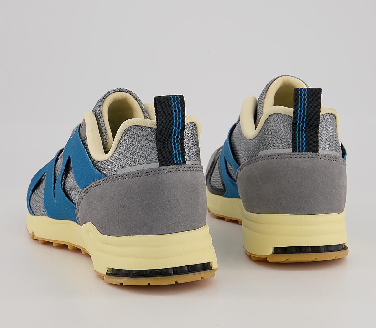 adidas Consortium Equipment Prototype Trainers adidas Consortium Equipment Prototype Trainers Grey Blue Eqt Yellow