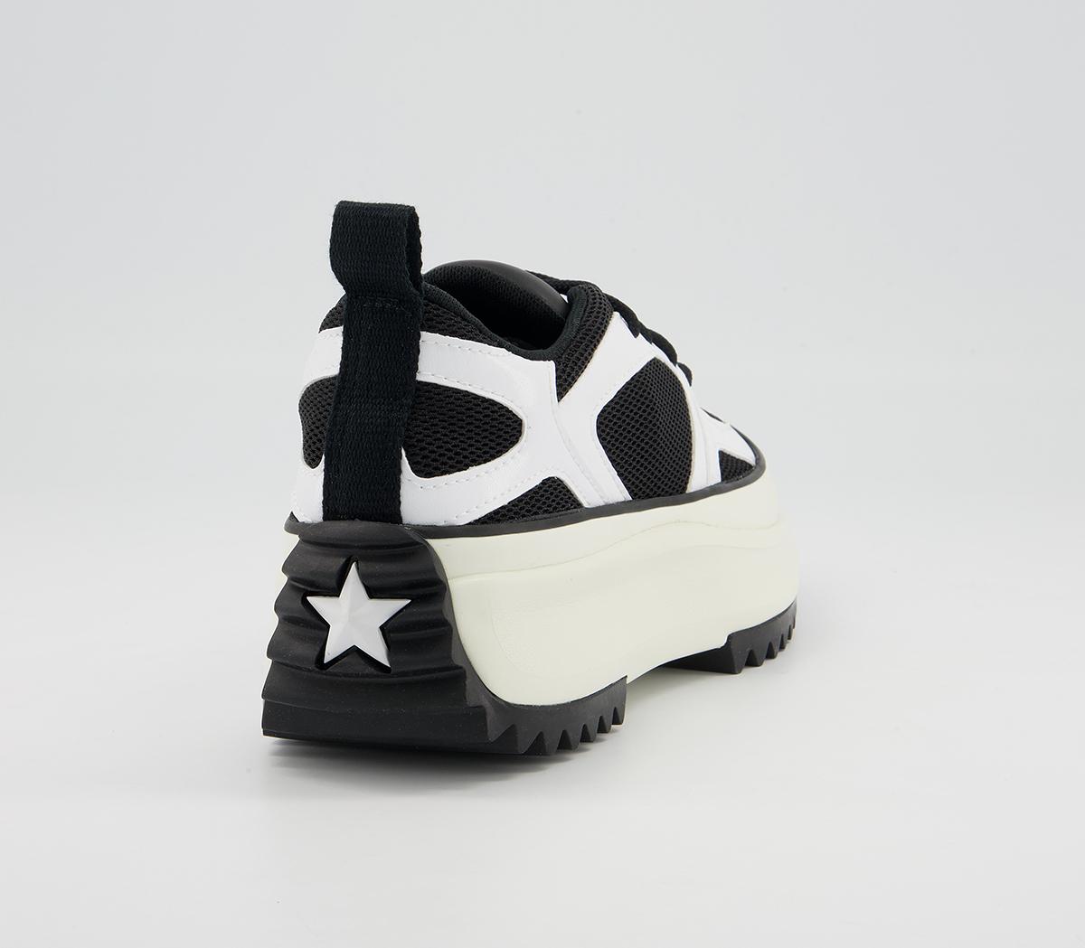 Converse Run Star Veloz Trainers Converse Run Star Veloz Trainers White Black