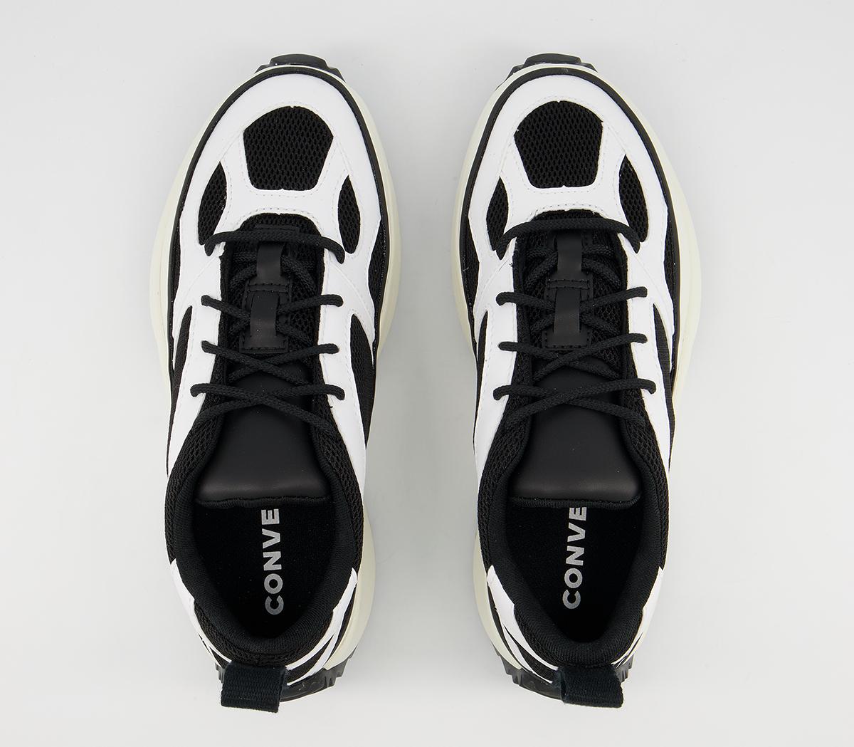 Converse Run Star Veloz Trainers Converse Run Star Veloz Trainers White Black