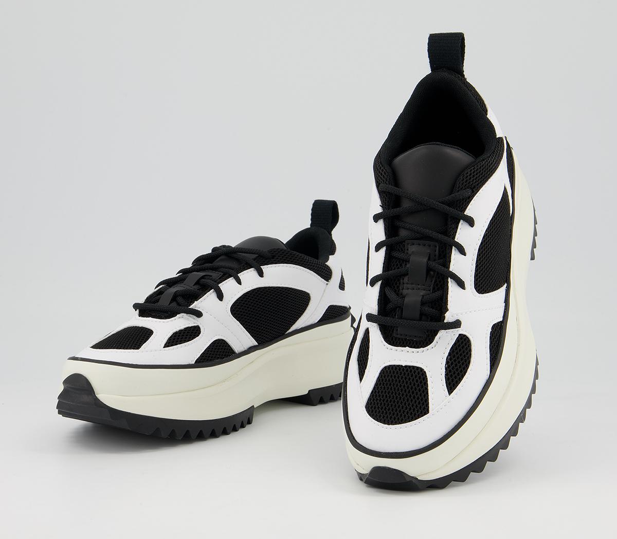 Converse Run Star Veloz Trainers Converse Run Star Veloz Trainers White Black
