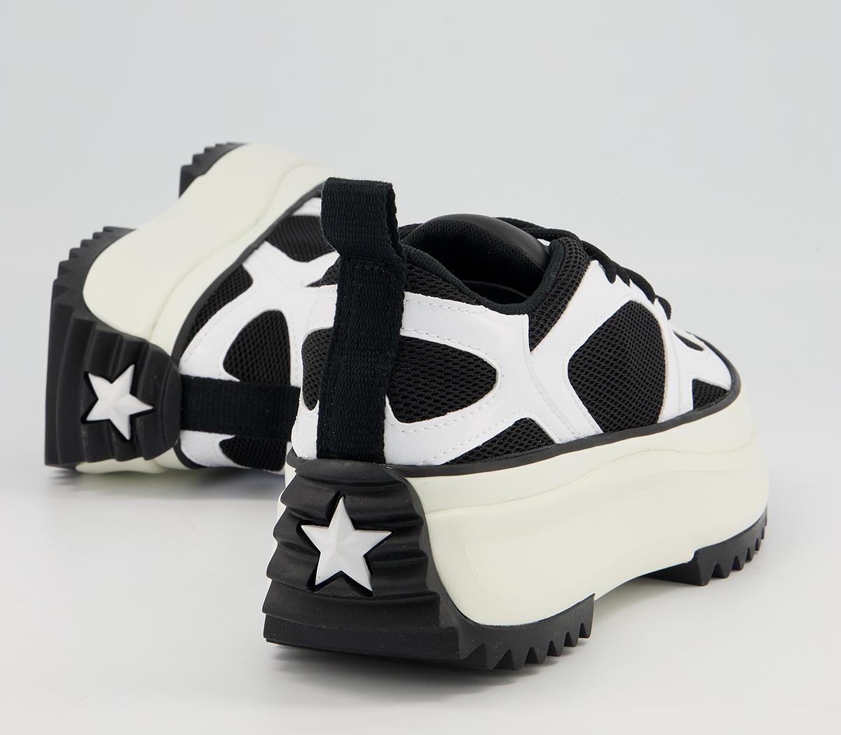 Converse Run Star Veloz Trainers Converse Run Star Veloz Trainers White Black
