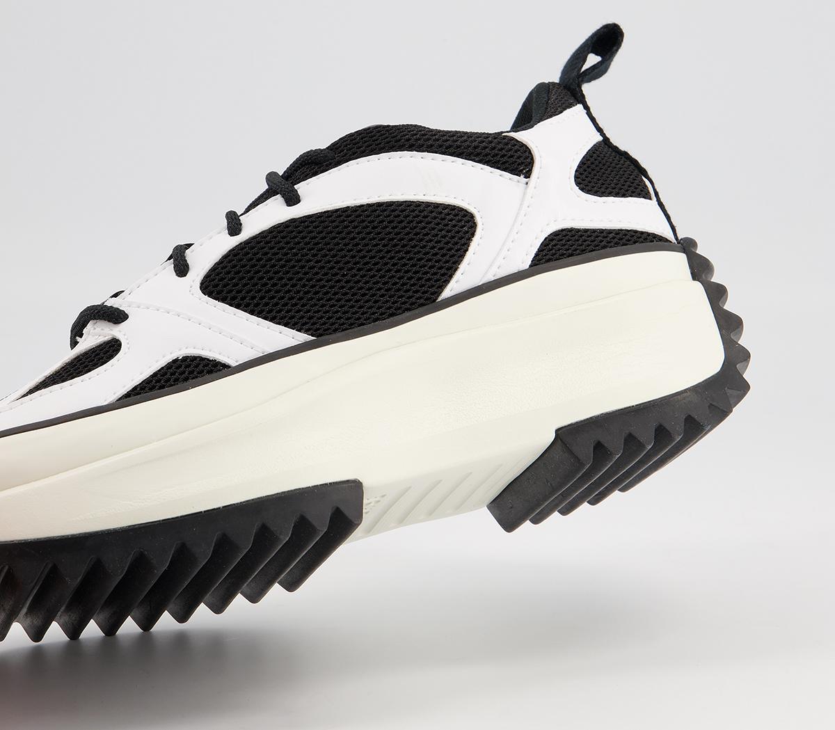 Converse Run Star Veloz Trainers Converse Run Star Veloz Trainers White Black