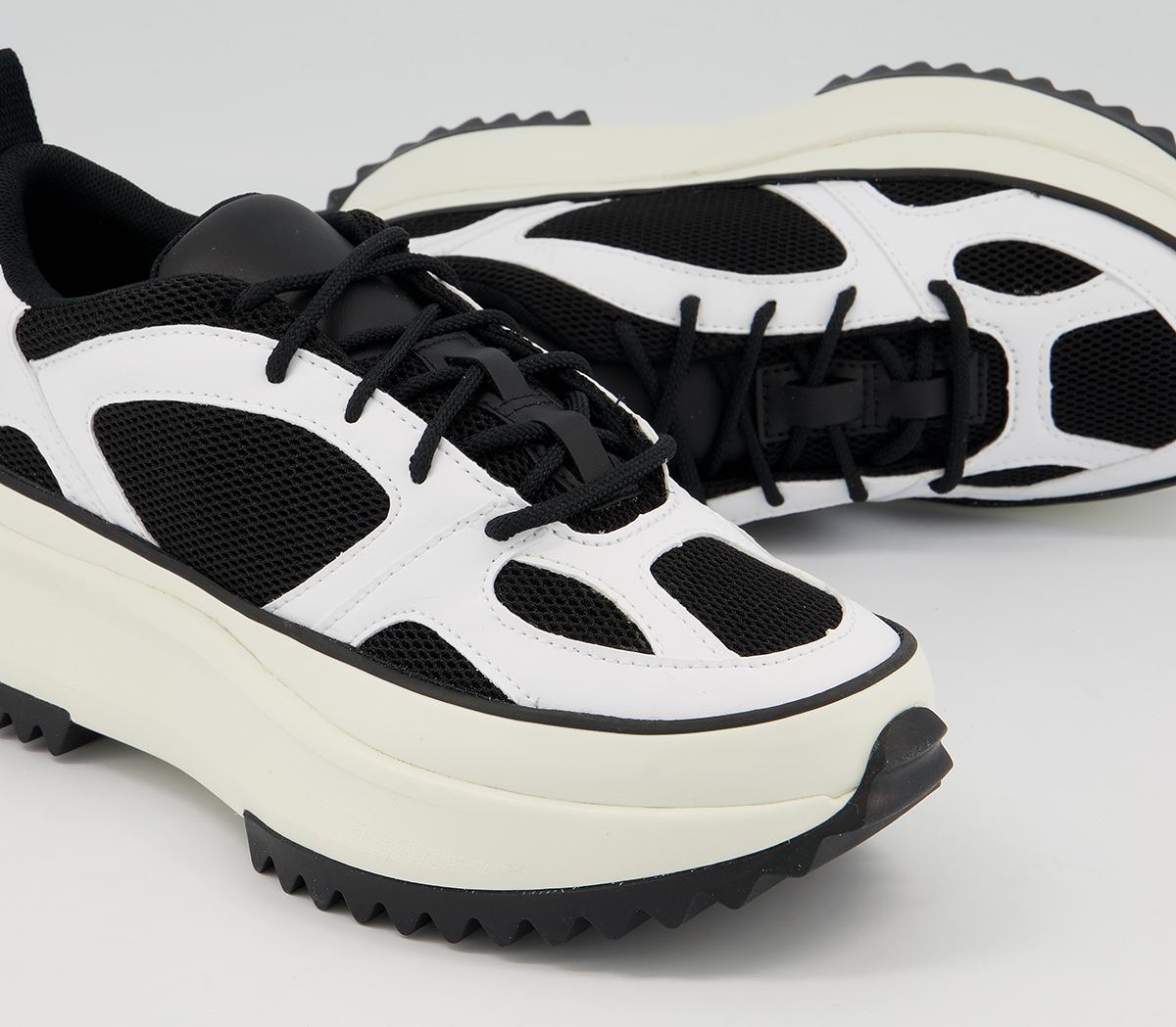 Converse Run Star Veloz Trainers Converse Run Star Veloz Trainers White Black