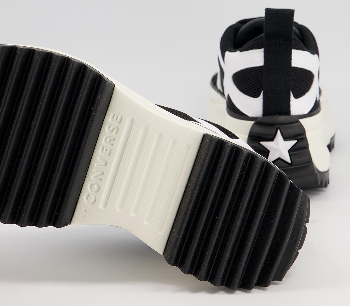 Converse Run Star Veloz Trainers Converse Run Star Veloz Trainers White Black
