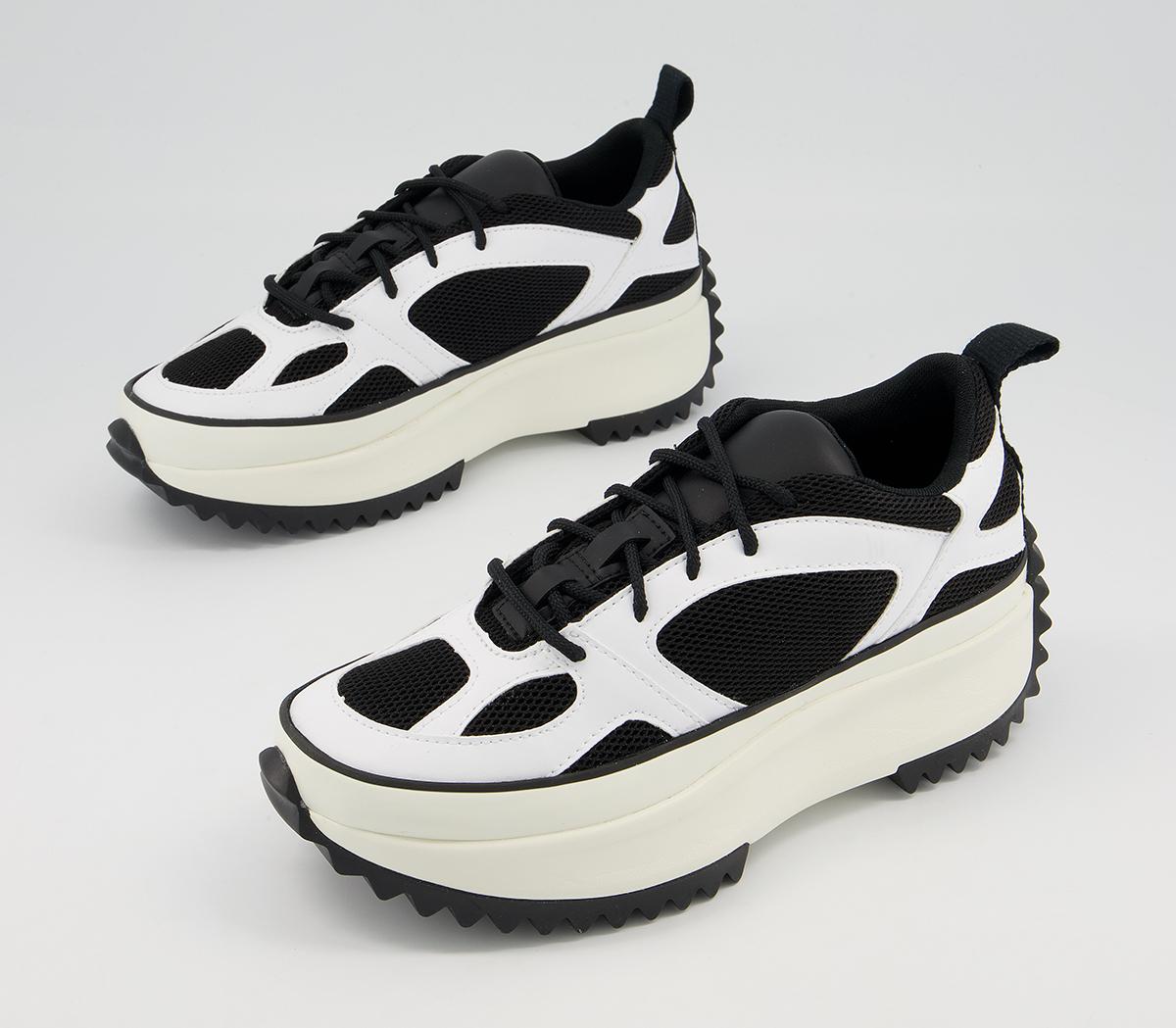 Converse Run Star Veloz Trainers Converse Run Star Veloz Trainers White Black