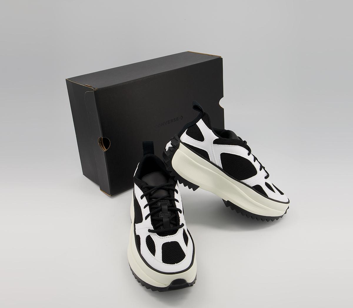Converse Run Star Veloz Trainers Converse Run Star Veloz Trainers White Black