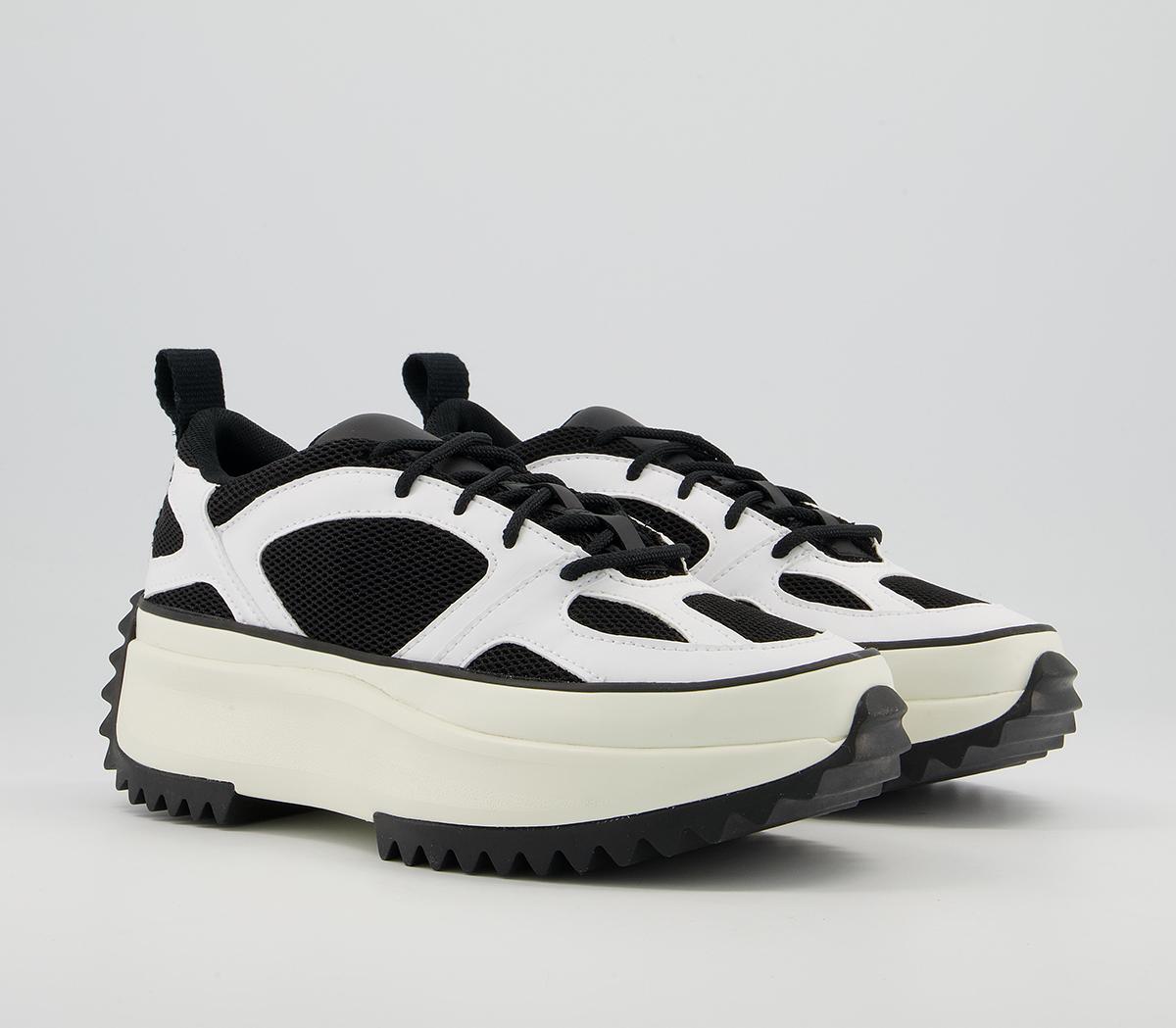 Converse Run Star Veloz Trainers Converse Run Star Veloz Trainers White Black