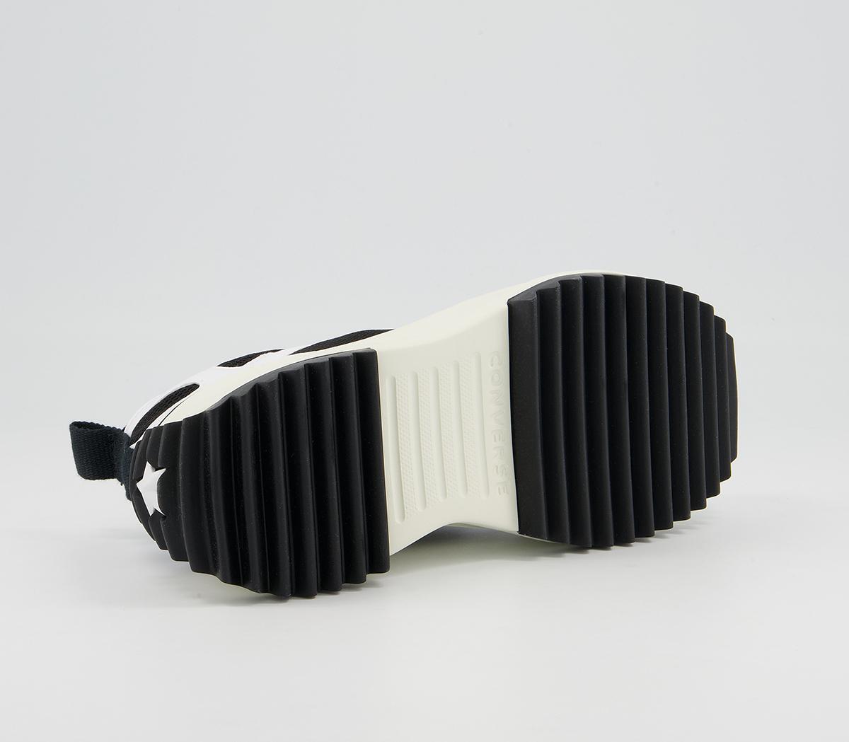 Converse Run Star Veloz Trainers Converse Run Star Veloz Trainers White Black