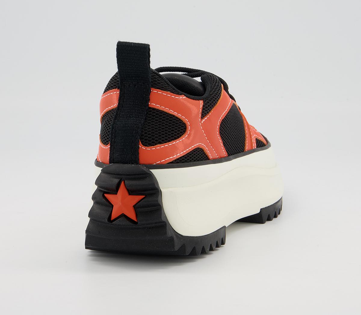 Converse Run Star Veloz Trainers Converse Run Star Veloz Trainers Bold Mandarin