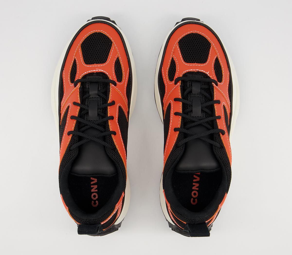 Converse Run Star Veloz Trainers Converse Run Star Veloz Trainers Bold Mandarin