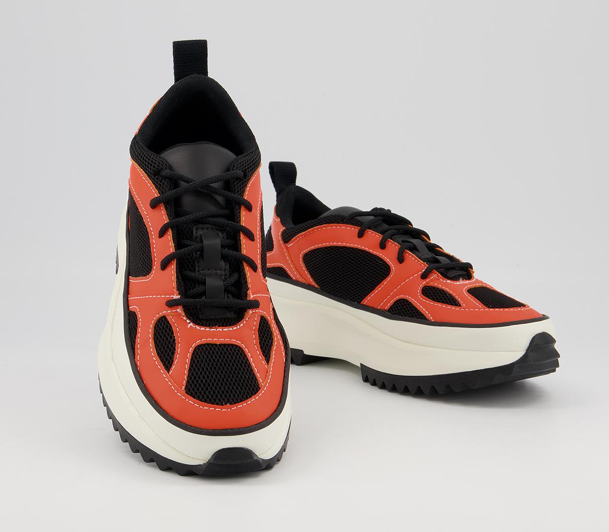 Converse Run Star Veloz Trainers Converse Run Star Veloz Trainers Bold Mandarin