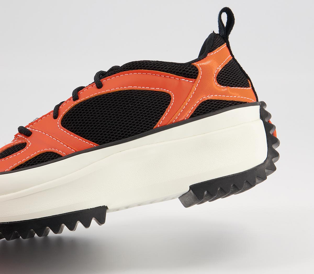 Converse Run Star Veloz Trainers Converse Run Star Veloz Trainers Bold Mandarin