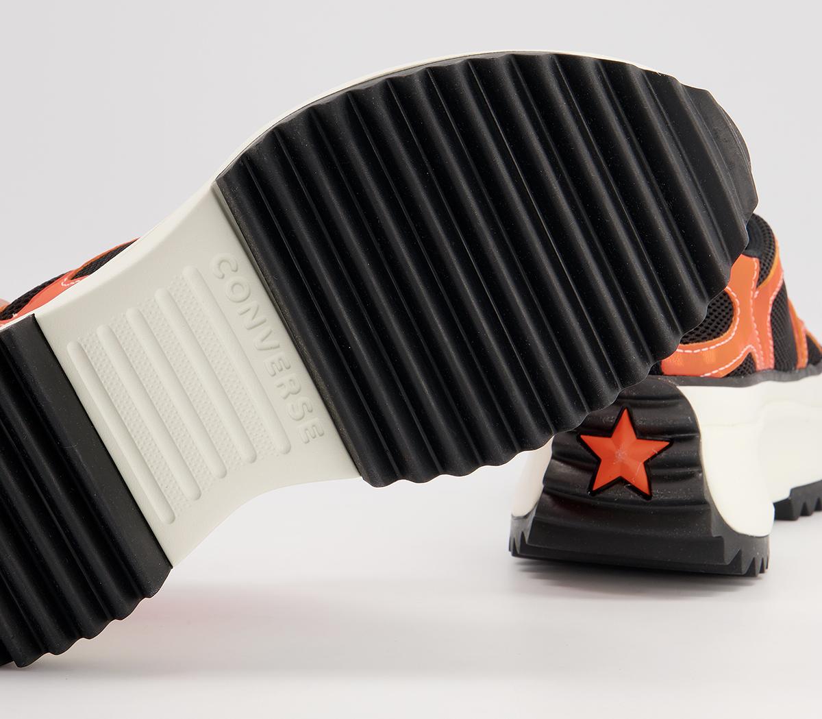 Converse Run Star Veloz Trainers Converse Run Star Veloz Trainers Bold Mandarin