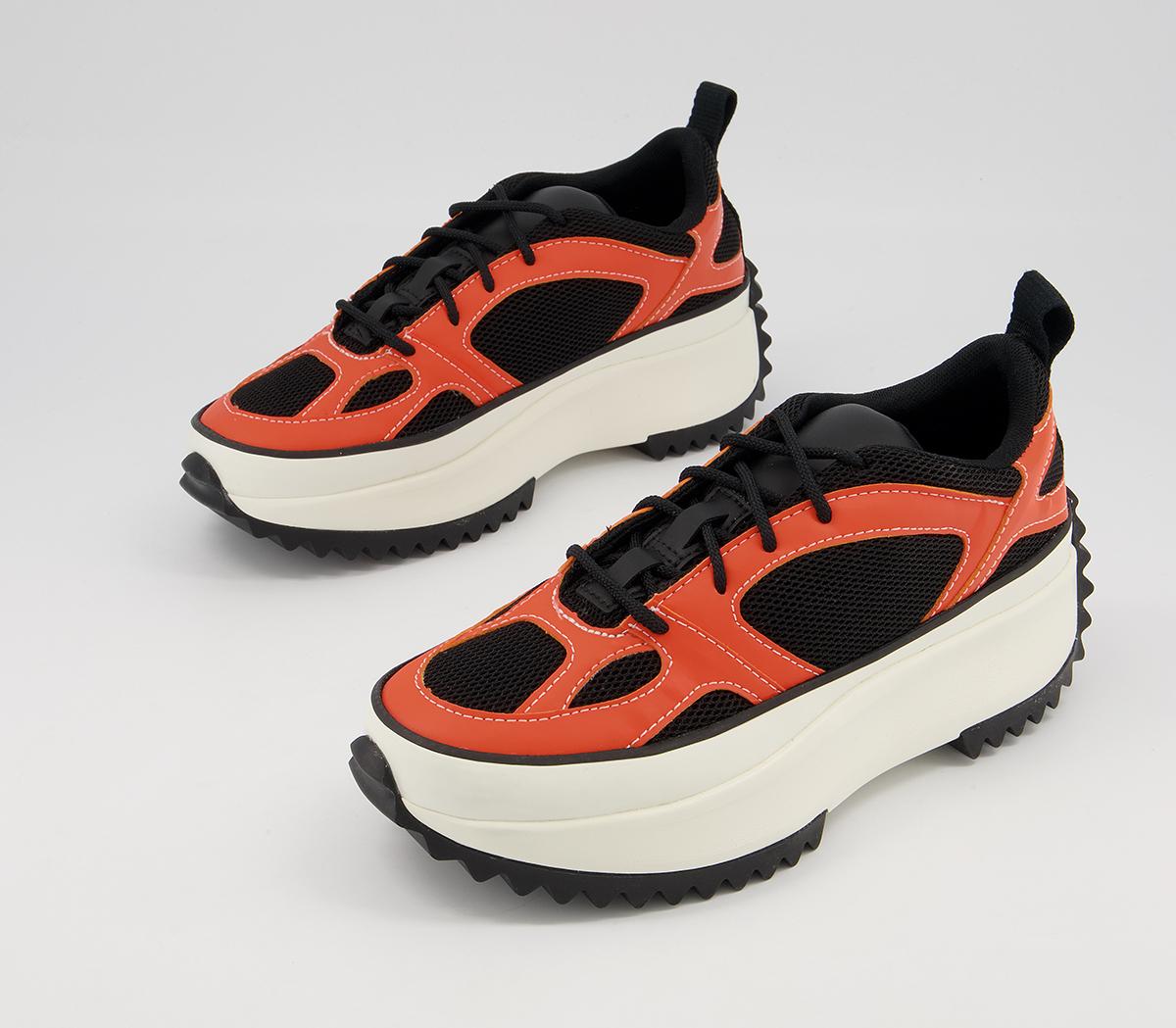 Converse Run Star Veloz Trainers Converse Run Star Veloz Trainers Bold Mandarin