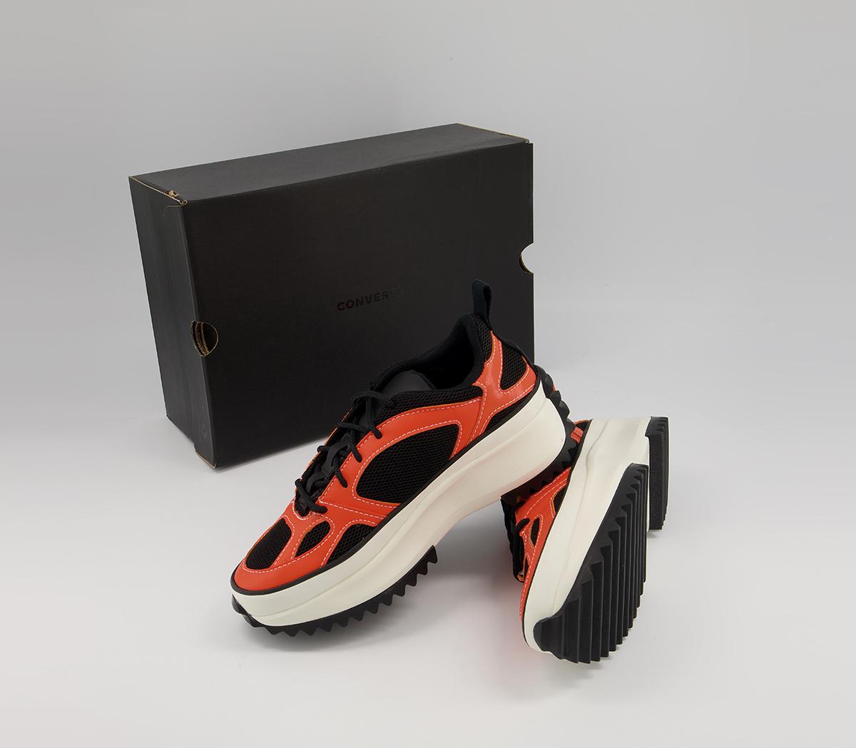Converse Run Star Veloz Trainers Converse Run Star Veloz Trainers Bold Mandarin