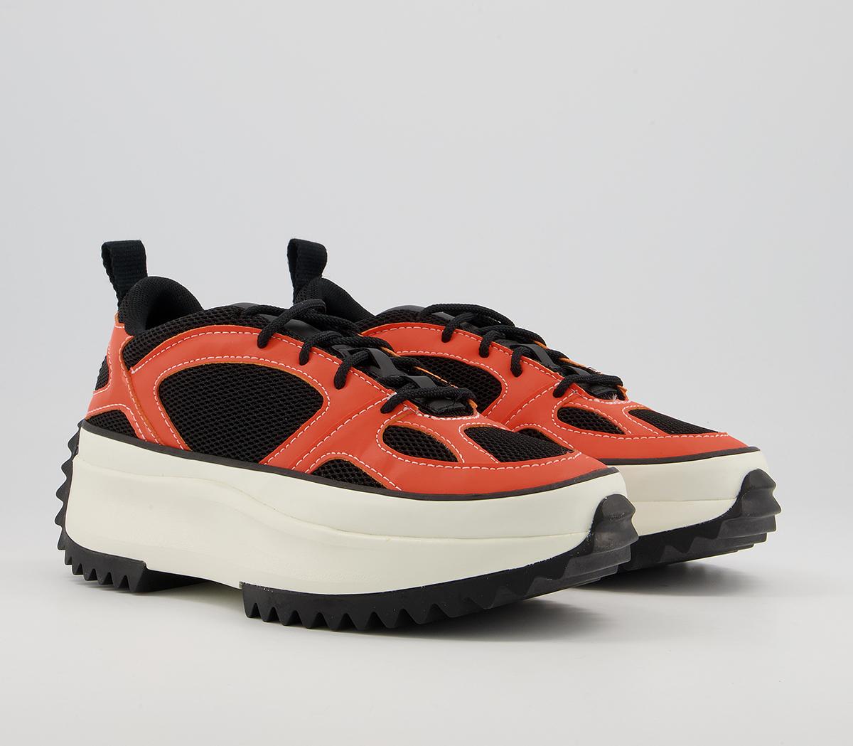 Converse Run Star Veloz Trainers Converse Run Star Veloz Trainers Bold Mandarin