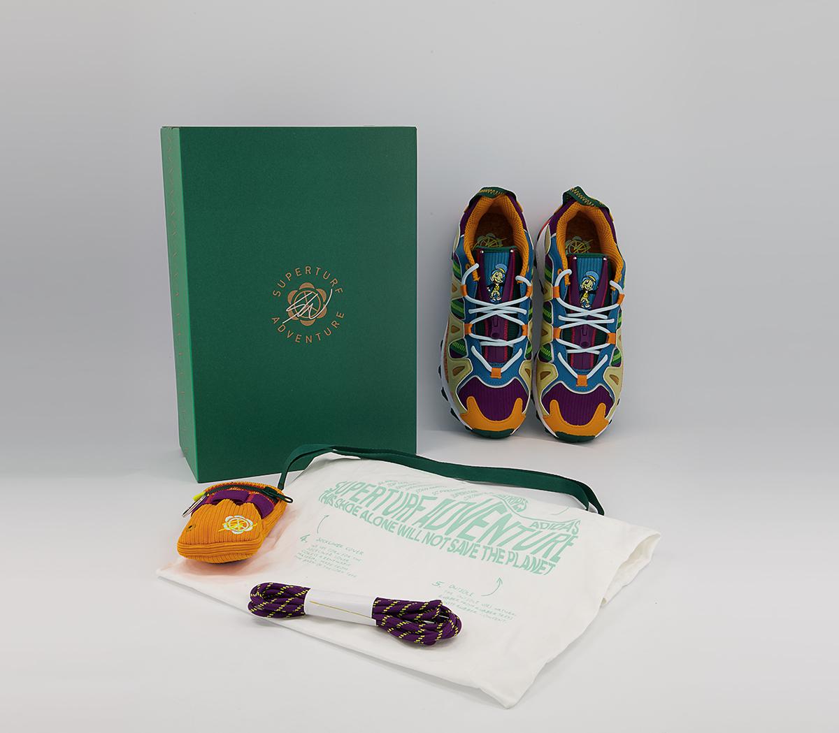 adidas Superturf Adventure Trainers adidas Superturf Adventure Trainers Sw Multi