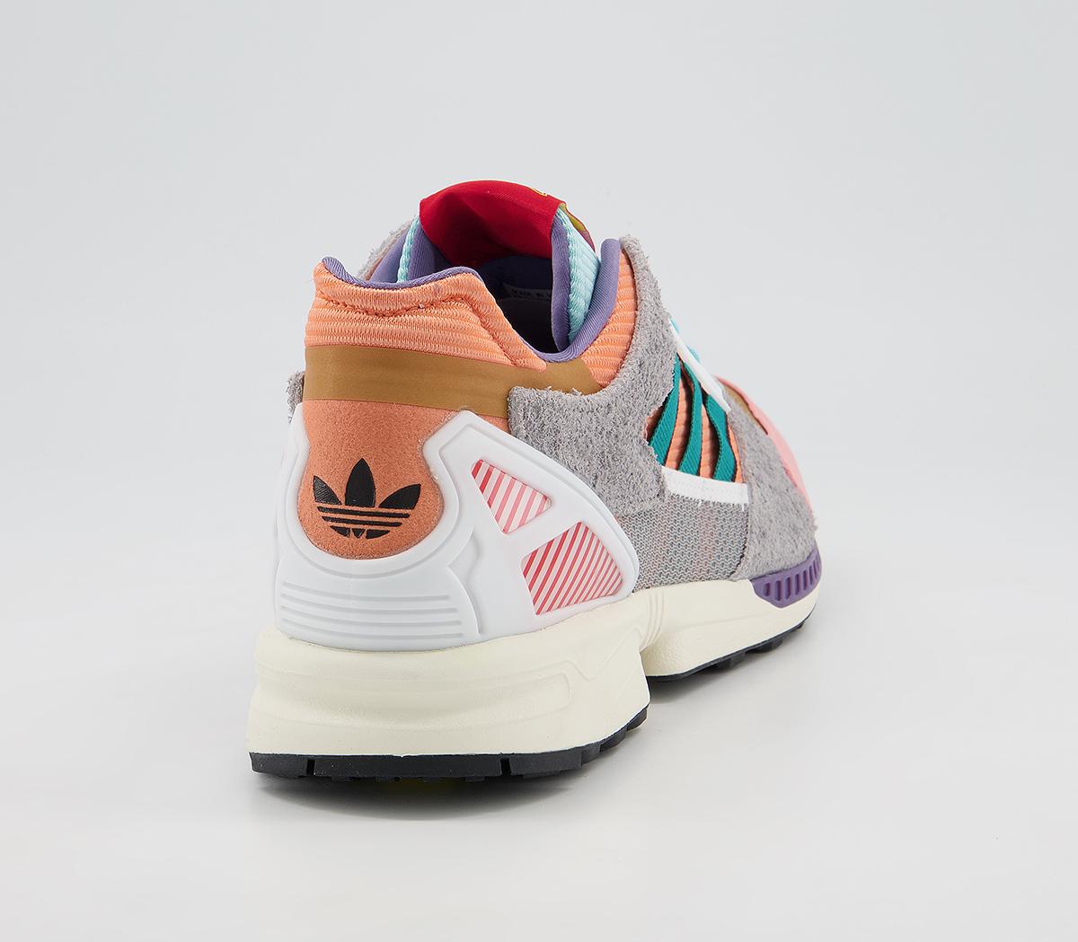 adidas Zx 10/8 Candyverse Trainers Esa Eqt Green Black - adidas ZX
