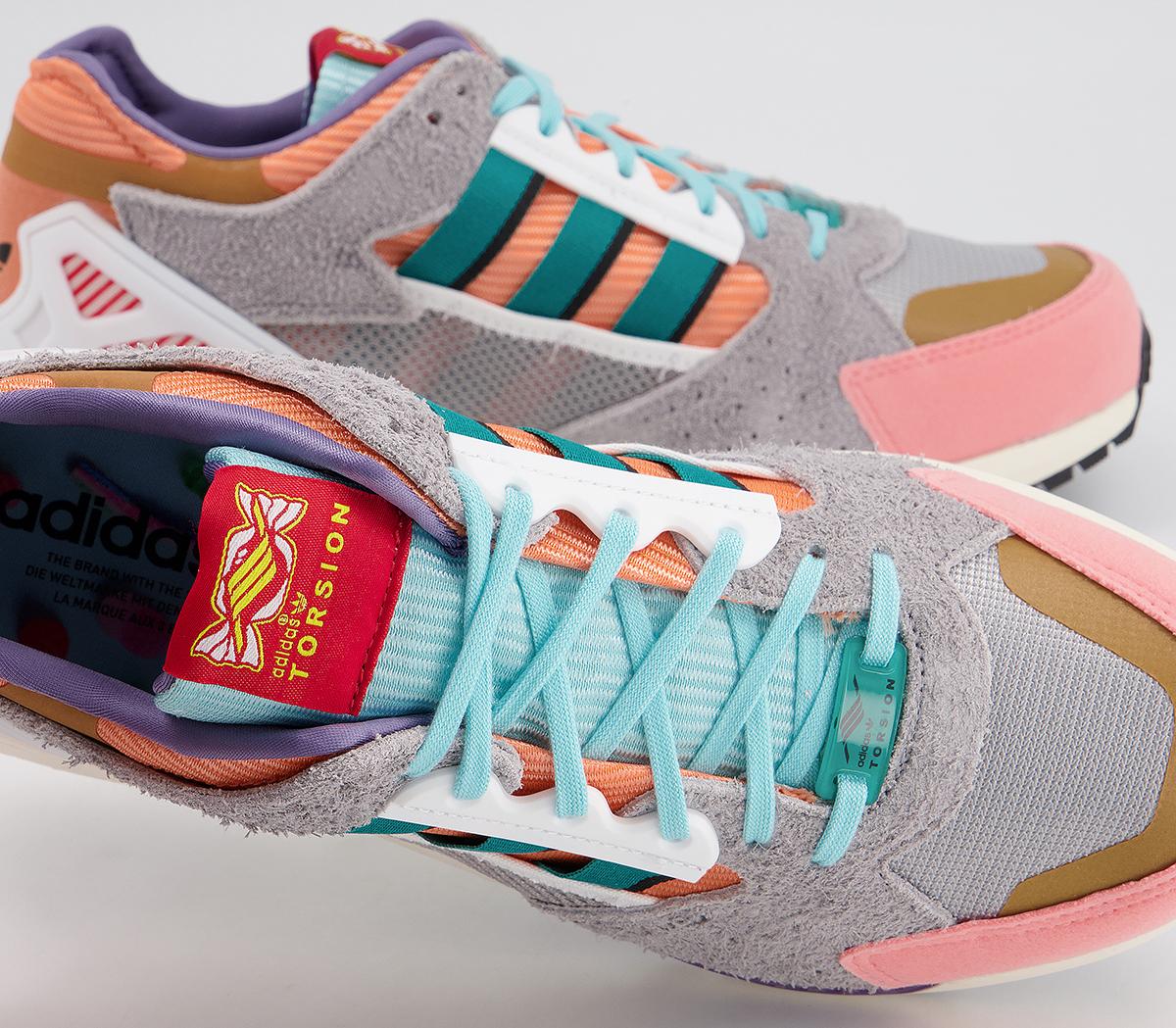 adidas Zx 10/8 Candyverse Trainers Esa Eqt Green Black - adidas ZX