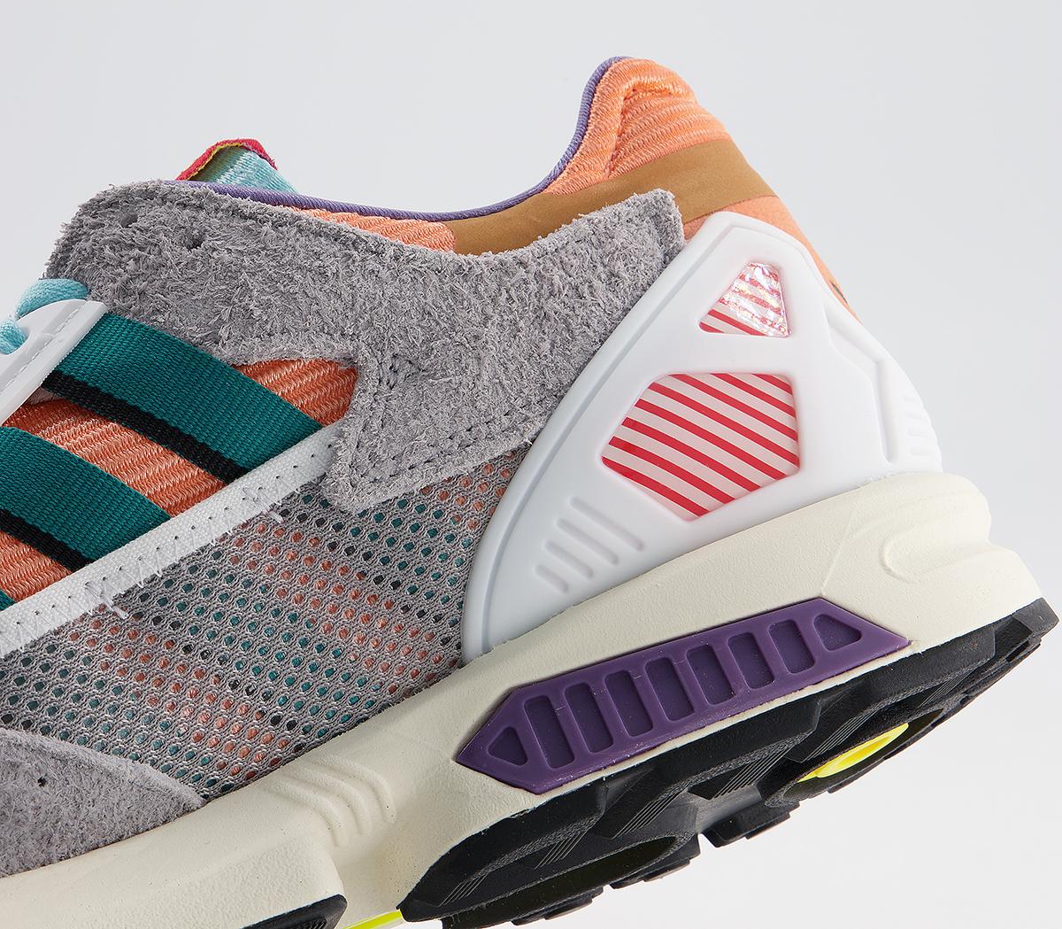 adidas Zx 10/8 Candyverse Trainers Esa Eqt Green Black - adidas ZX