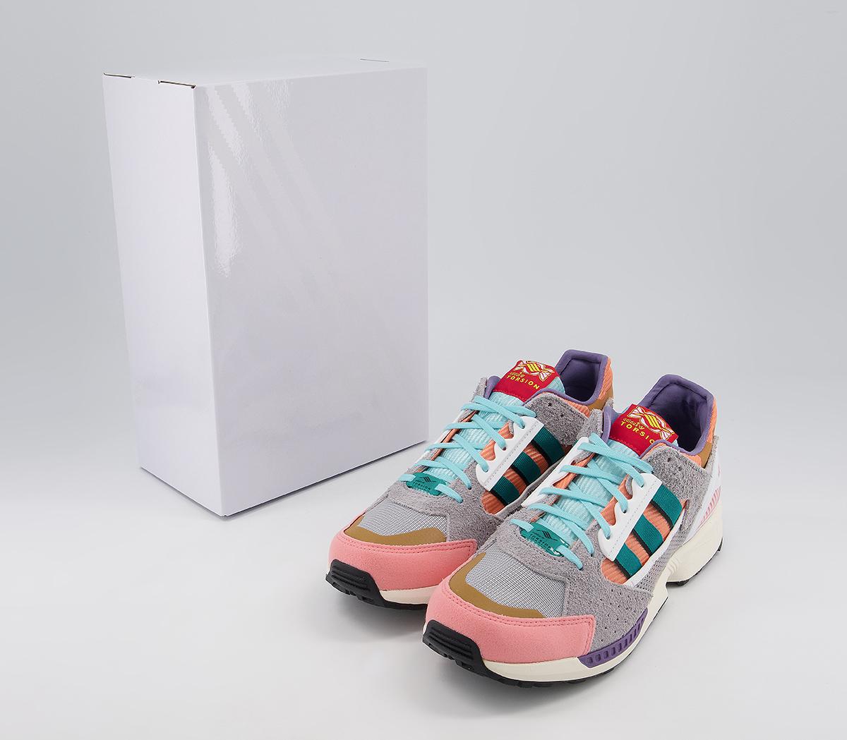 adidas Zx 10/8 Candyverse Trainers Esa Eqt Green Black - adidas ZX