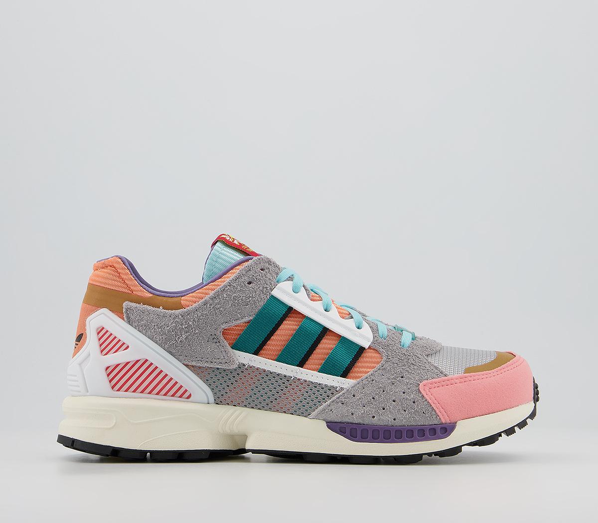 25cm 
grounds oyster  ブラック adidas Zx 10/8 Candyverse Trainers Esa Eqt Green Black - adidas ZX