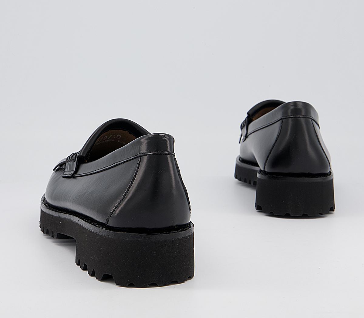 G.H Bass & Co Weejuns 90s Esther Kiltie Loafers G.H Bass & Co Weejuns 90s Esther Kiltie Loafers Black