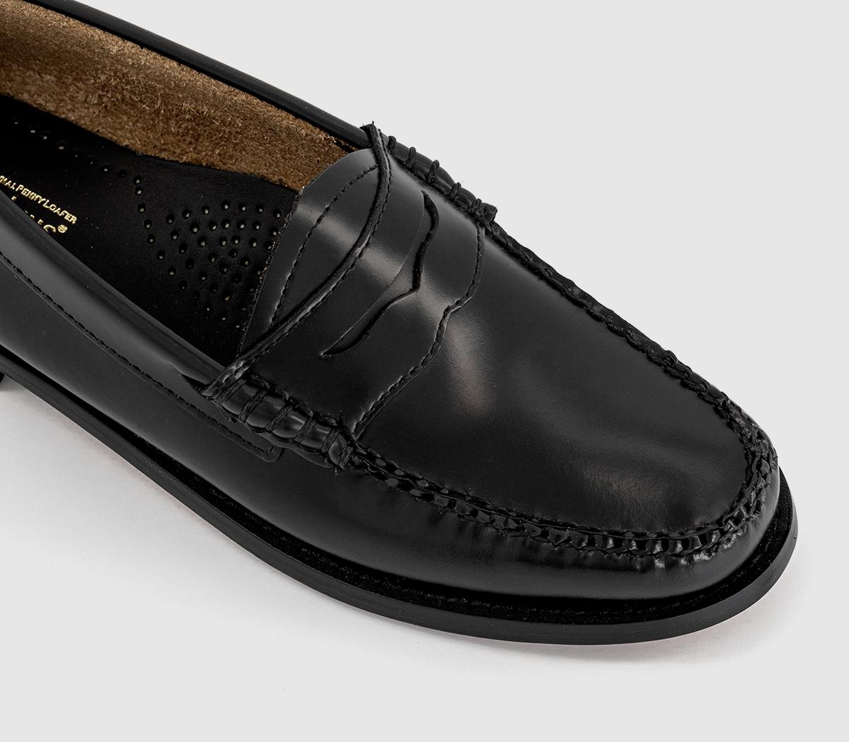 G.H Bass & CoWeejuns Penny Loafers G.H Bass & CoWeejuns Penny LoafersBlack Leather