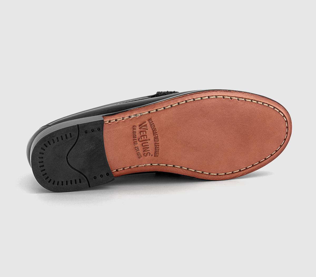 G.H Bass & CoWeejuns Penny LoafersBlack Leather