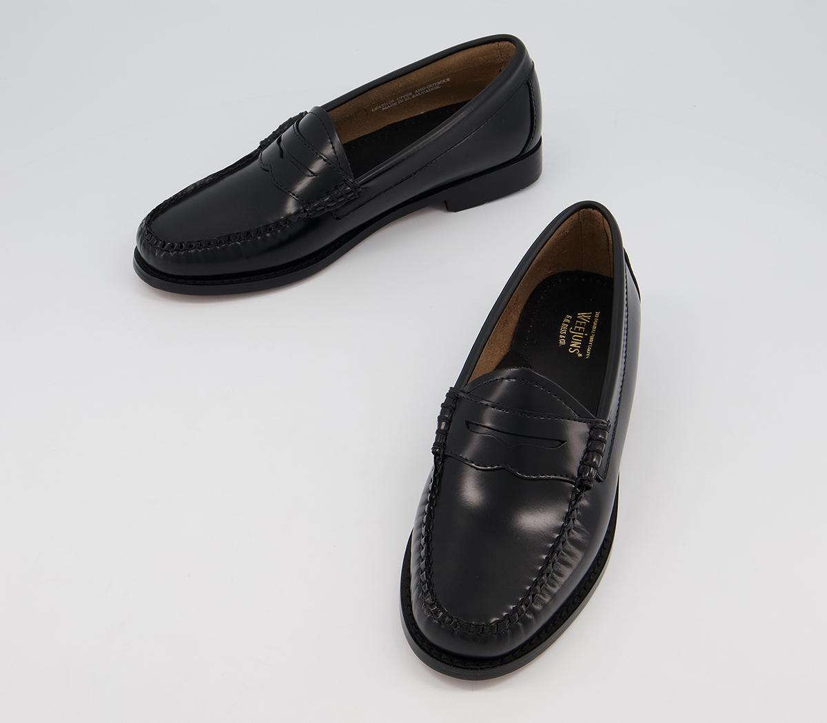 G.H Bass & CoWeejuns Penny Loafers G.H Bass & CoWeejuns Penny LoafersBlack Leather