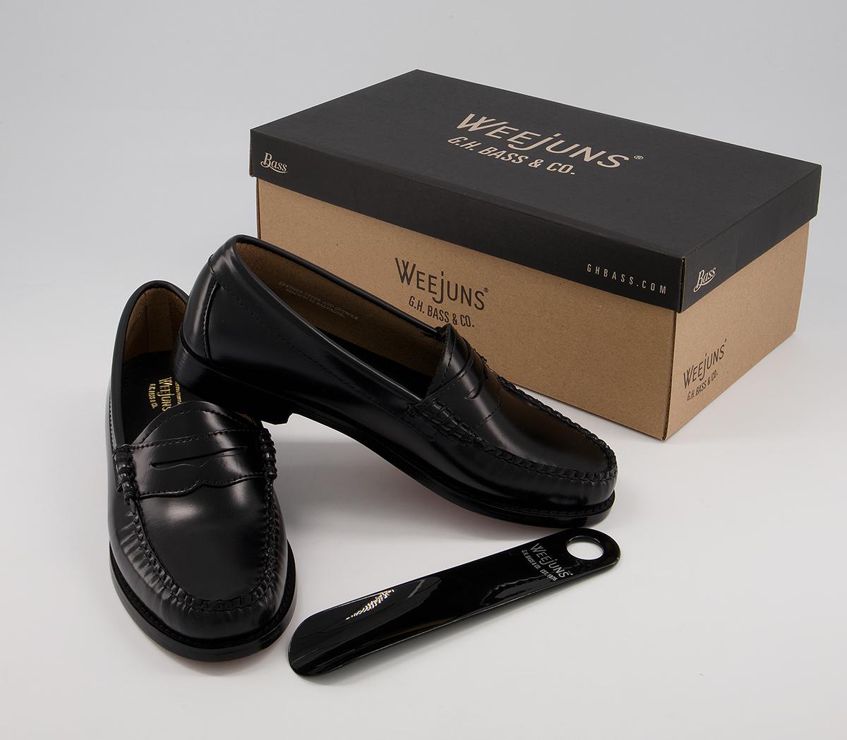 G.H Bass & CoWeejuns Penny Loafers G.H Bass & CoWeejuns Penny LoafersBlack Leather