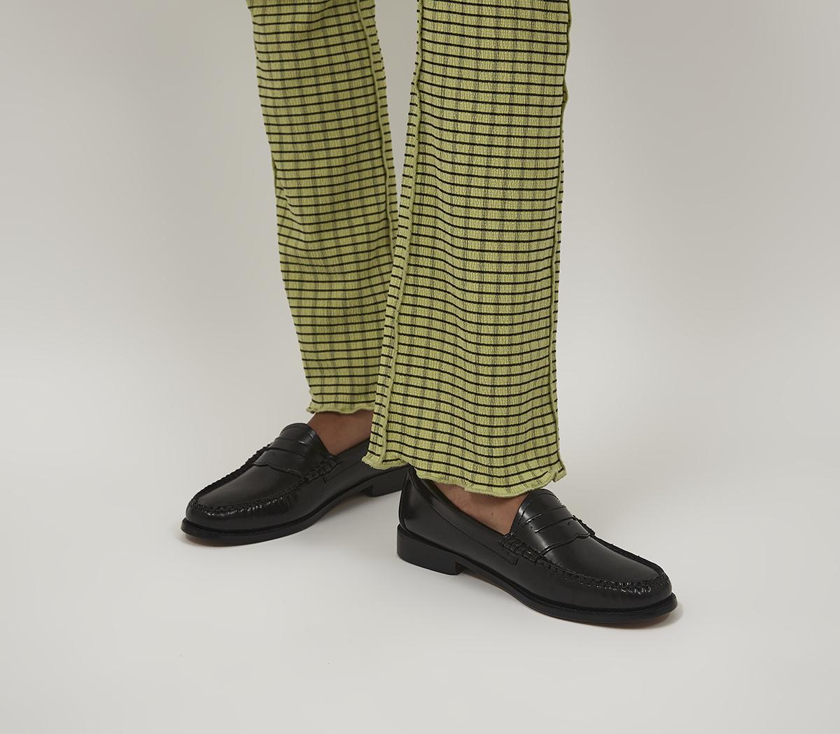 G.H Bass & CoWeejuns Penny Loafers G.H Bass & CoWeejuns Penny LoafersBlack Leather
