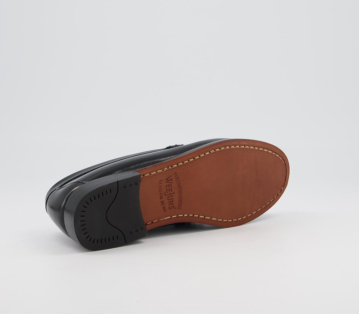 G.H Bass & CoWeejuns Penny Loafers G.H Bass & CoWeejuns Penny LoafersBlack Leather