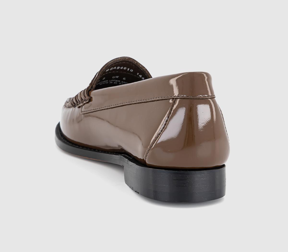 G.H Bass & CoWeejun Penny loafersBrown Patent