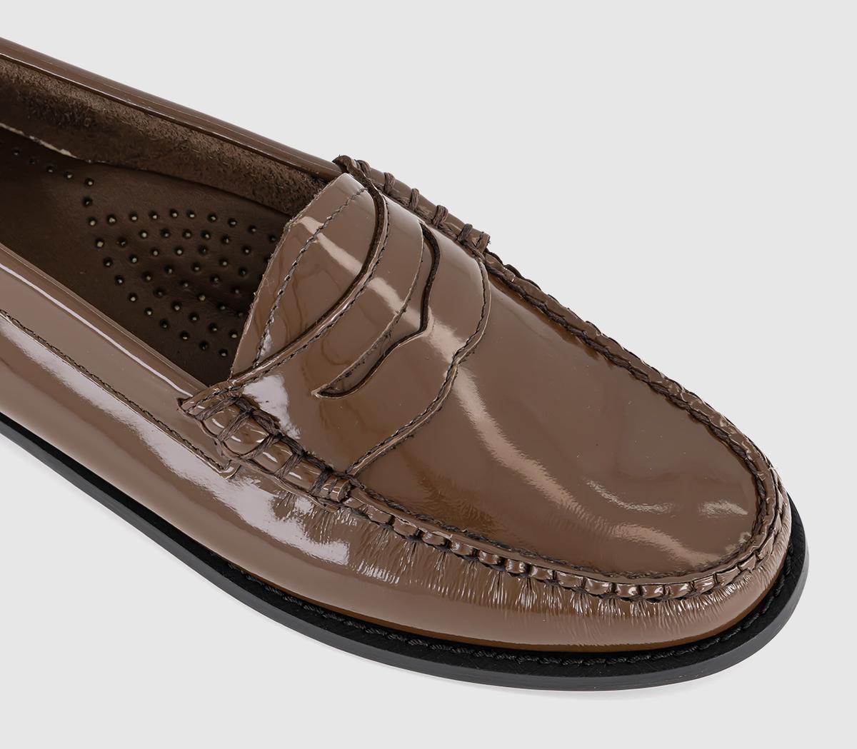 G.H Bass & CoWeejun Penny loafersBrown Patent