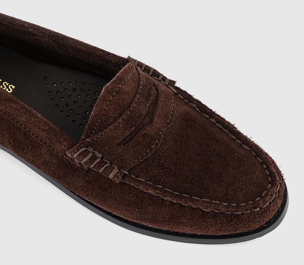 G.H Bass & CoWeejun Penny LoafersChocolate Suede