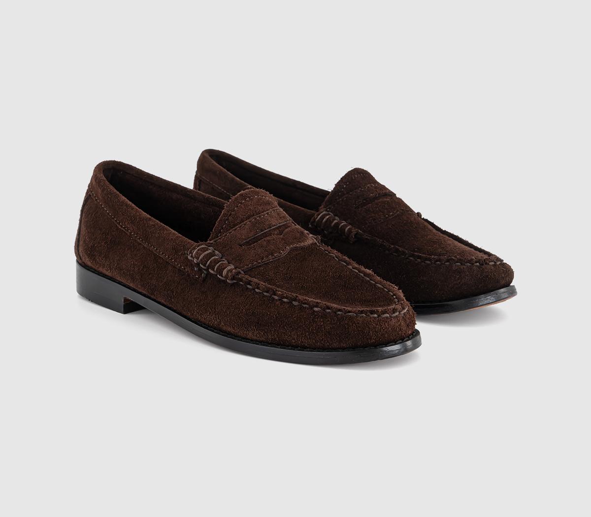G.H Bass & CoWeejun Penny LoafersChocolate Suede