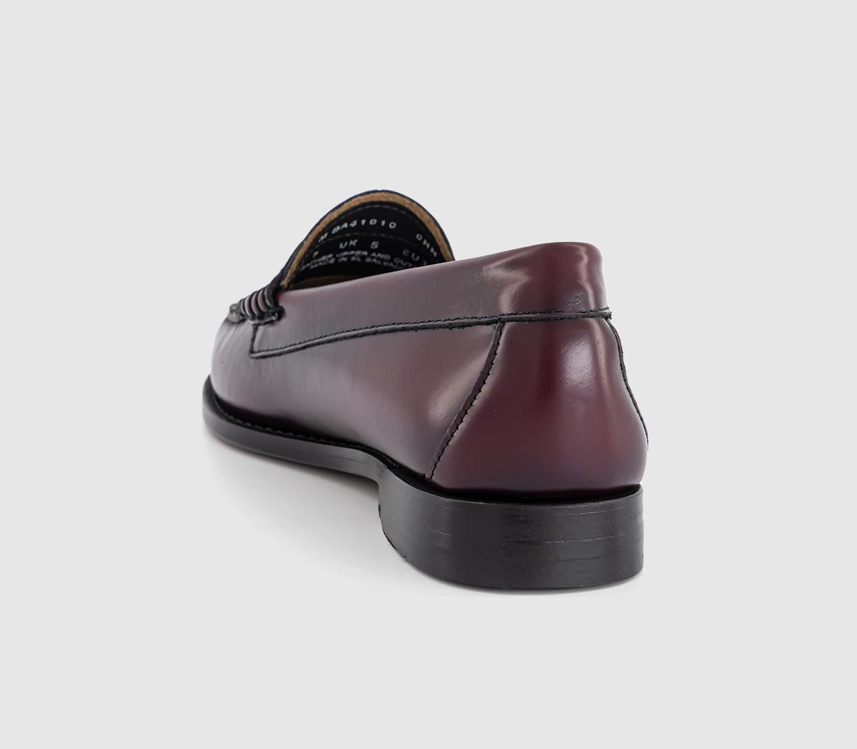 G.H Bass & Co Weejun Penny Loafers W G.H Bass & Co Weejun Penny Loafers W Wine Lthr
