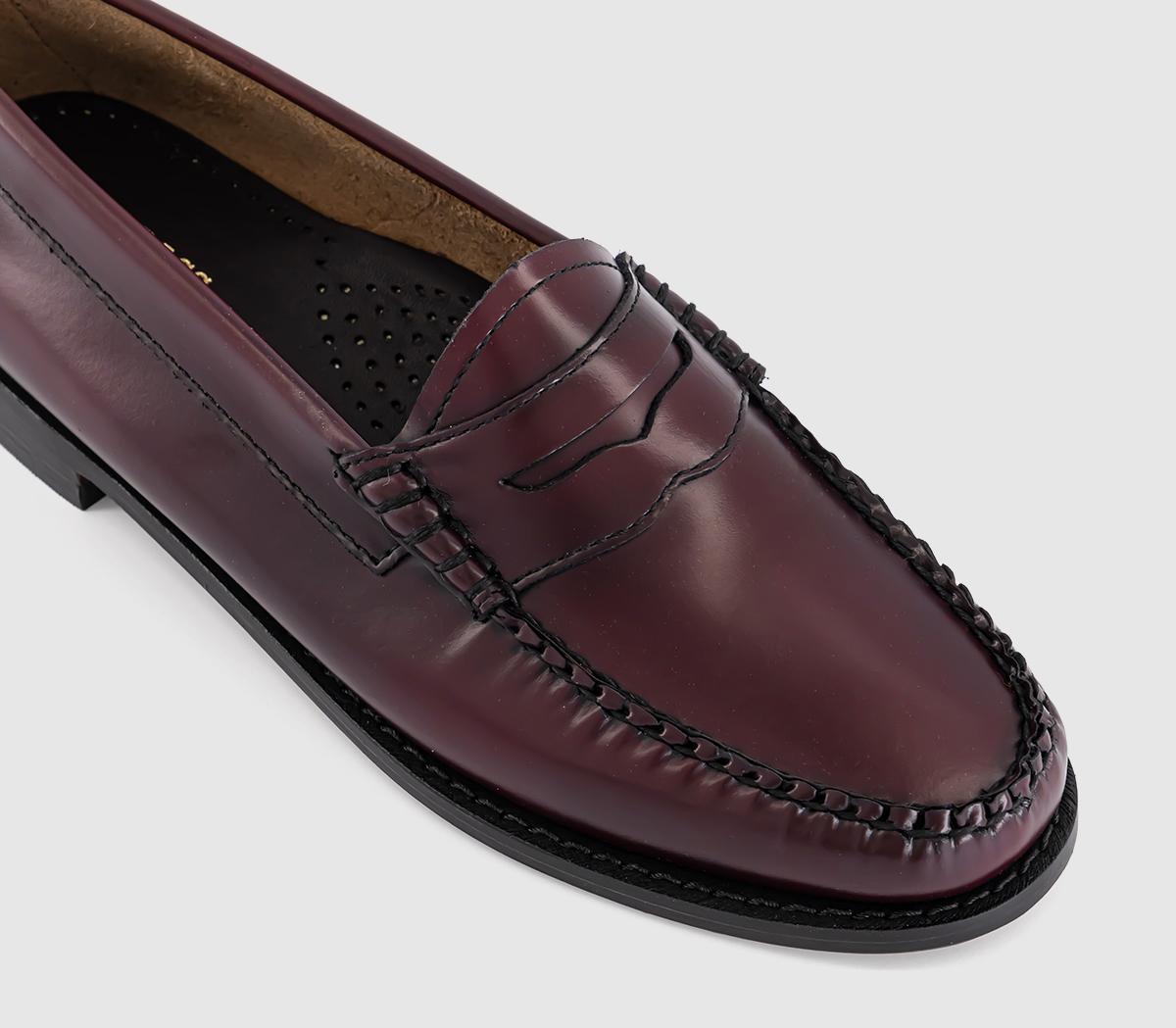G.H Bass & Co Weejun Penny Loafers W G.H Bass & Co Weejun Penny Loafers W Wine Lthr