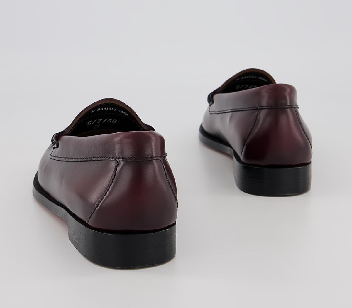 G.H Bass & Co Weejun Penny Loafers W G.H Bass & Co Weejun Penny Loafers W Wine Lthr