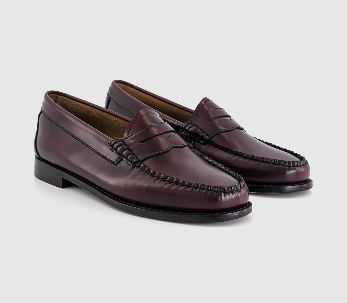 G.H Bass & Co Weejun Penny Loafers W G.H Bass & Co Weejun Penny Loafers W Wine Lthr