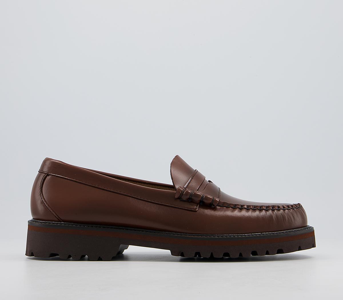 gh bass & co penny loafers