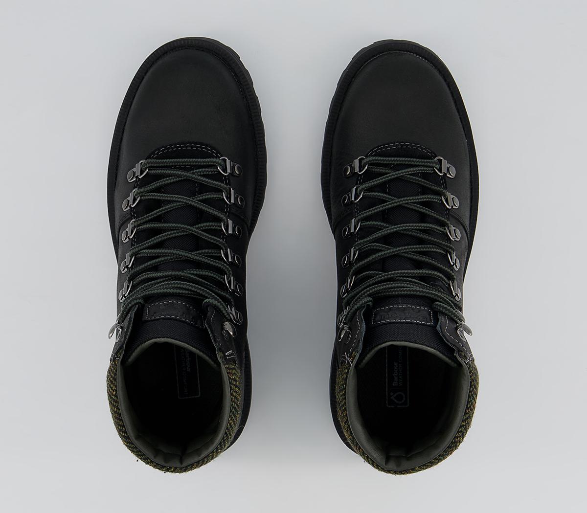 Barbour Quantum Hiker Boots Barbour Quantum Hiker Boots Black