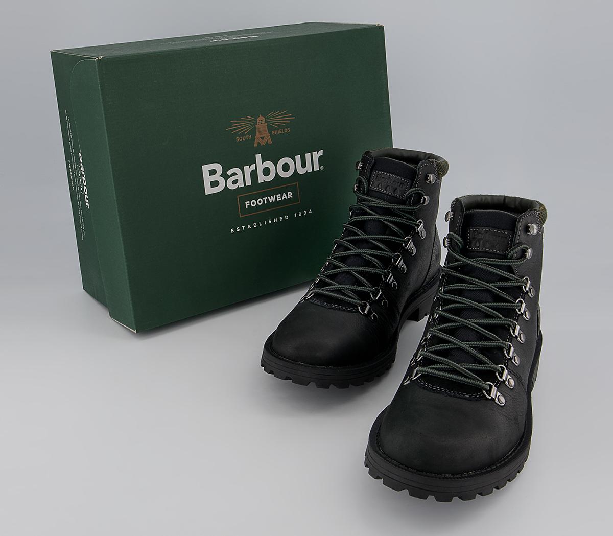 Barbour Quantum Hiker Boots Barbour Quantum Hiker Boots Black
