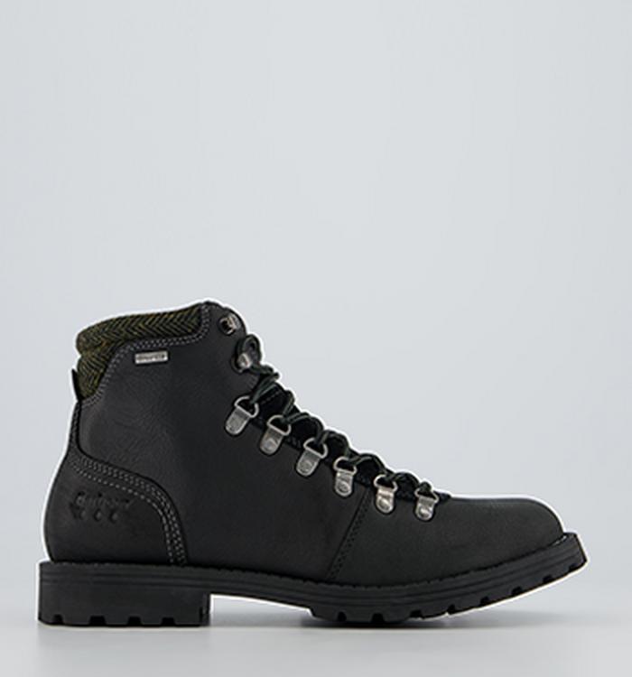 Barbour Quantum Hiker Boots Black