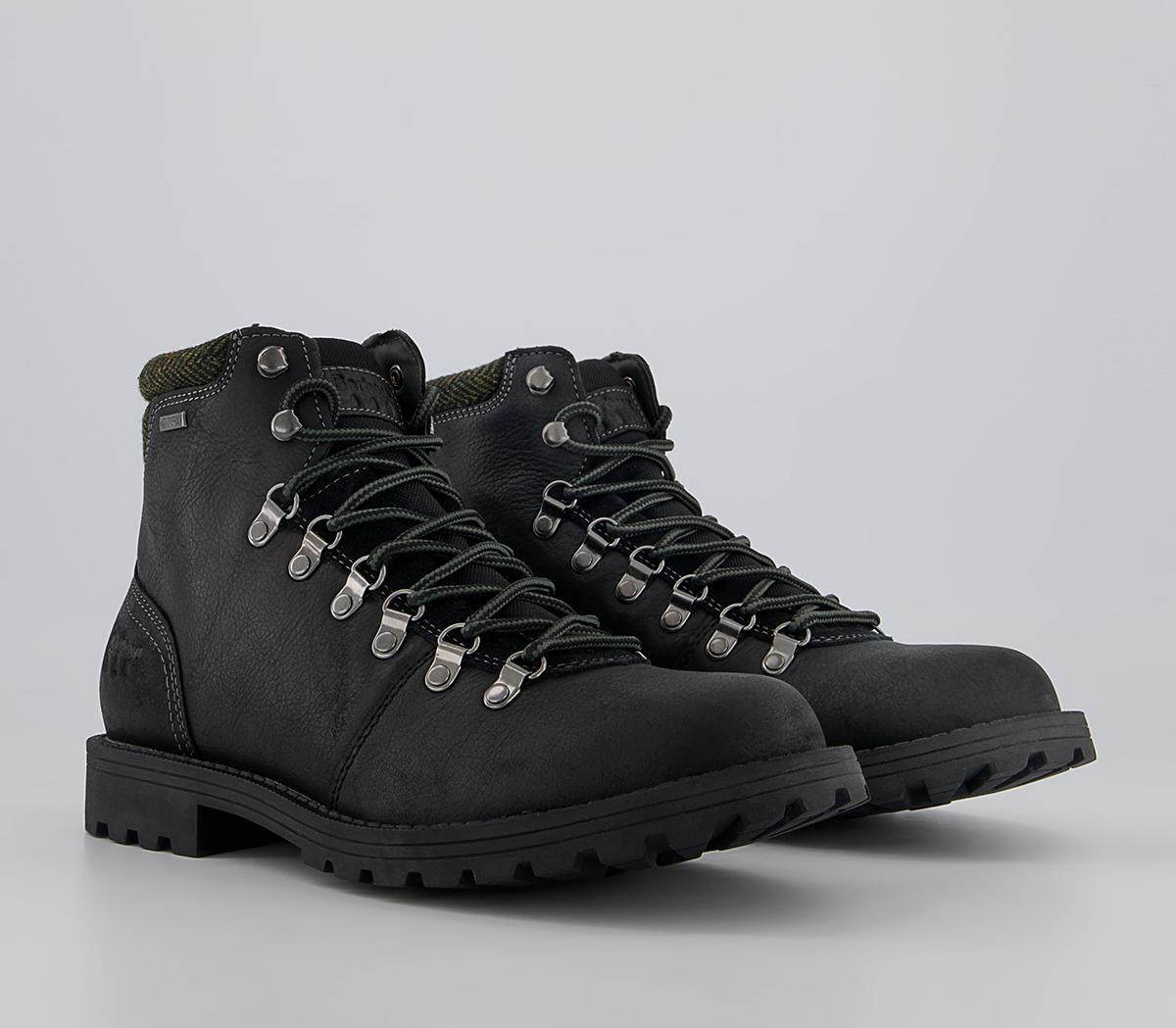 Barbour Quantum Hiker Boots Barbour Quantum Hiker Boots Black