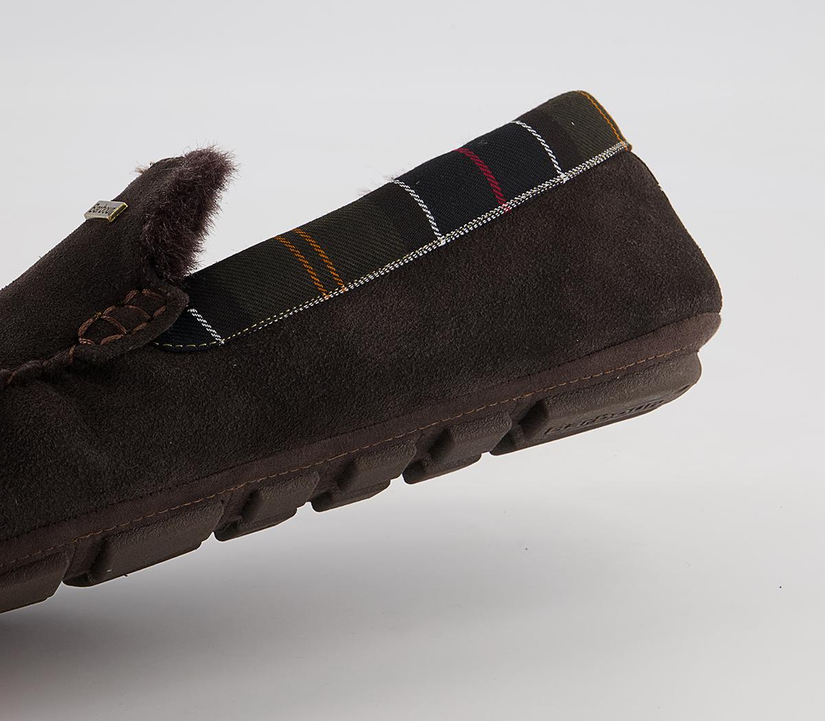 Barbour Monty Slippers Barbour Monty Slippers Brown