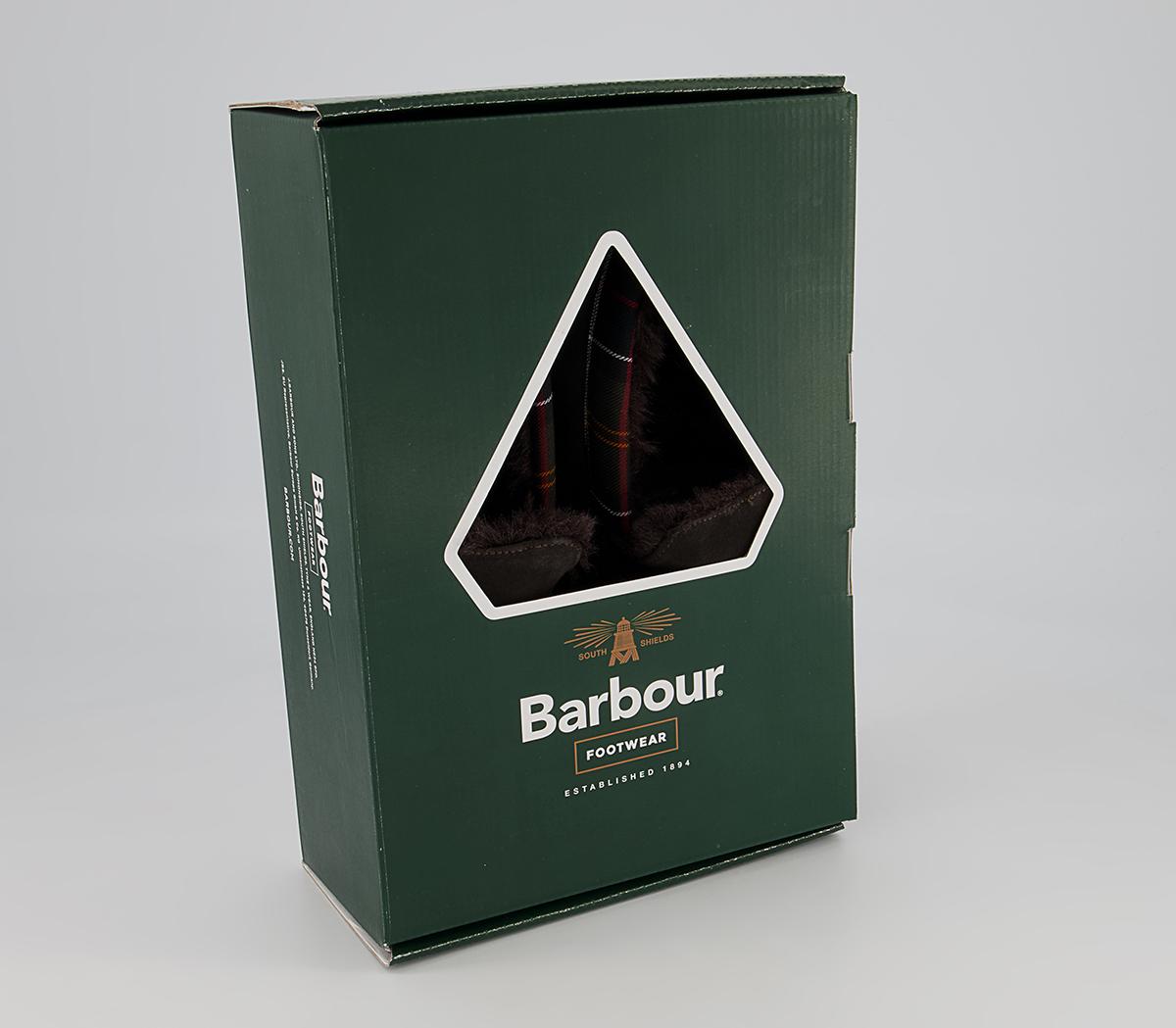 Barbour Monty Slippers Barbour Monty Slippers Brown