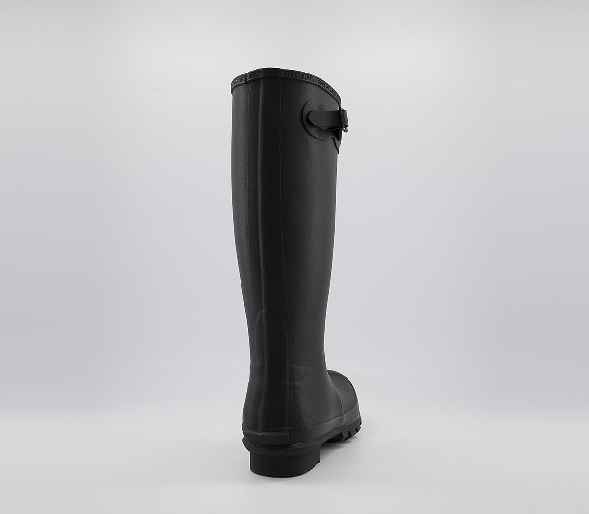 Barbour Bede Tall Wellies Barbour Bede Tall Wellies Black
